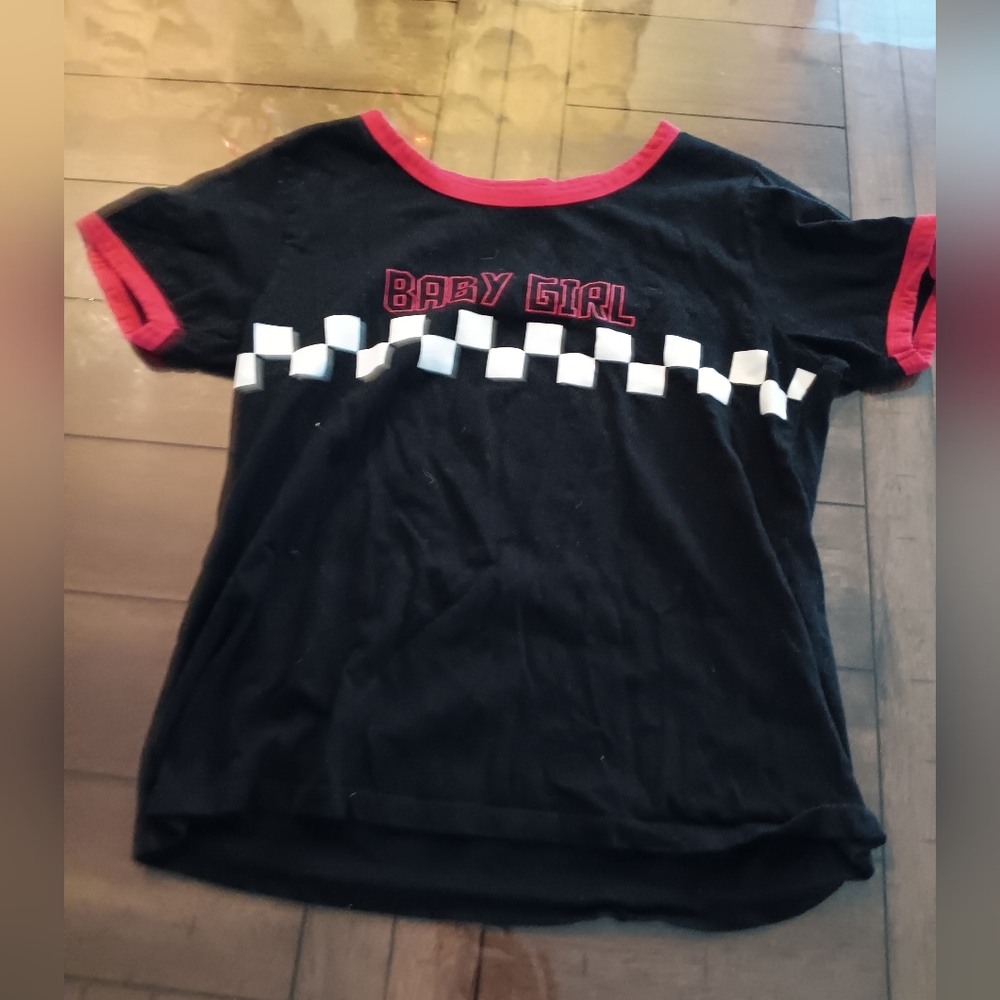 Black Baby Girl tee shirt